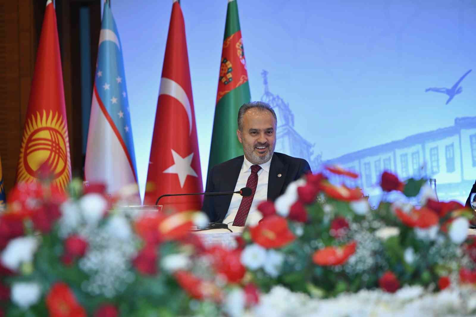 Türk Dünyasının Kutup Yıldızı : Bursa