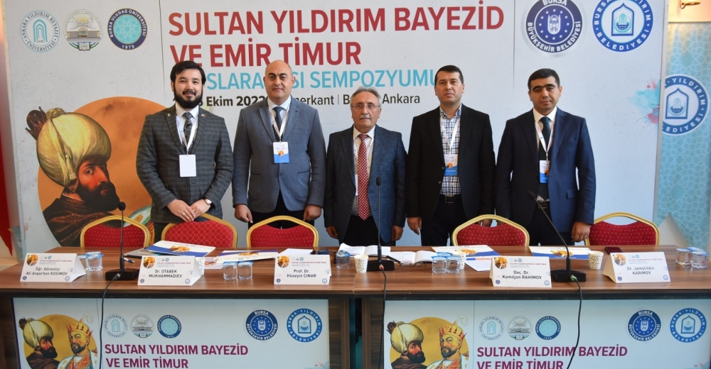 Türk Hakanlar Bursa'da konuşuldu