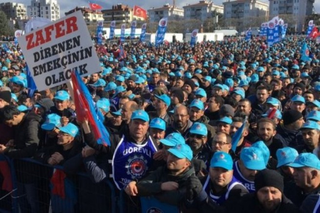 Türk Metal Sendikası'ndan grev kararı!