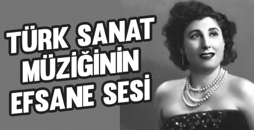 Türk sanat müziğinin efsane sesi: Müzeyyen Senar