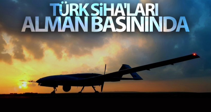 Türk SİHA'ları Alman Basınında