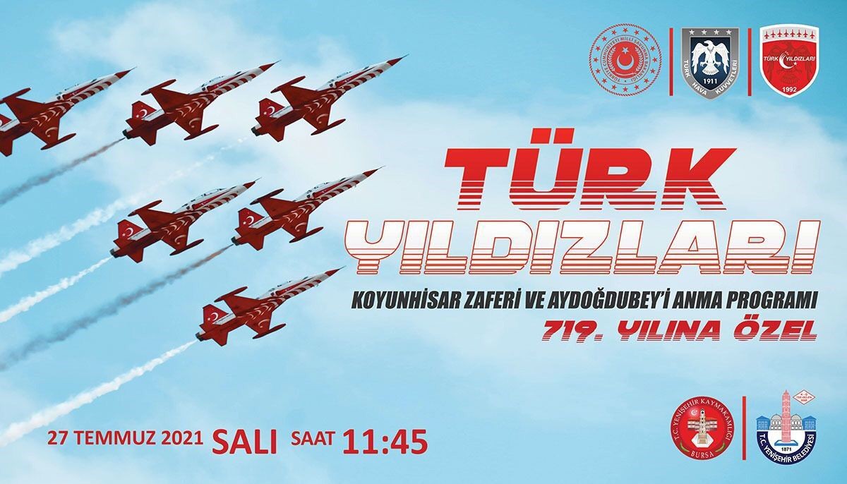 Türk Yıldızları Koyunhisar Zaferi İçin Uçacak