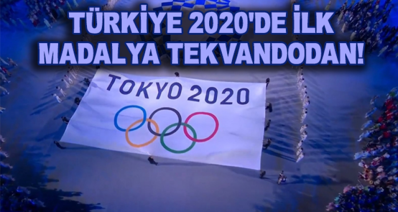 Türkiye 2020'de İlk Madalya Sahibini Buldu