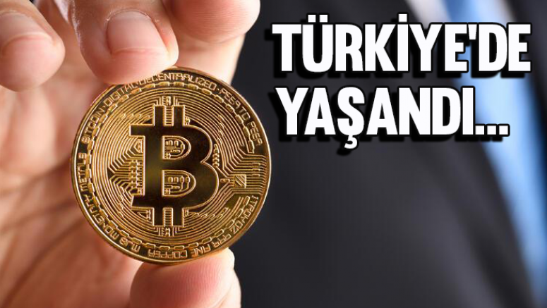 Türkiye'de Yaşandı...