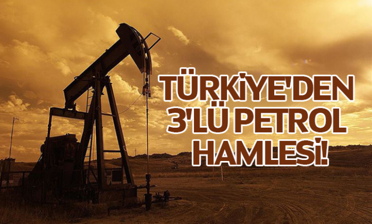 Türkiye'den 3'lü Petrol Hamlesi: Çin ve Malezya İle Görüşmeler Başladı