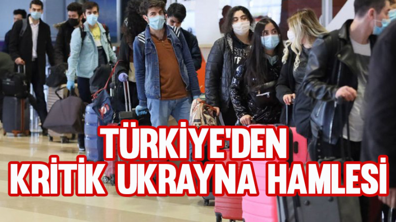 Türkiye'den kritik Ukrayna hamlesi