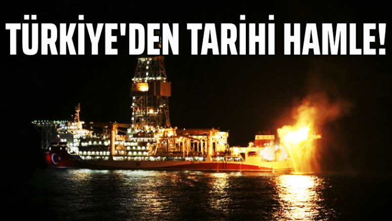Türkiye'den tarihi hamle!