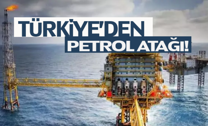 Türkiye'den Yeni Petrol Atağı! İş birliği resmen başladı...