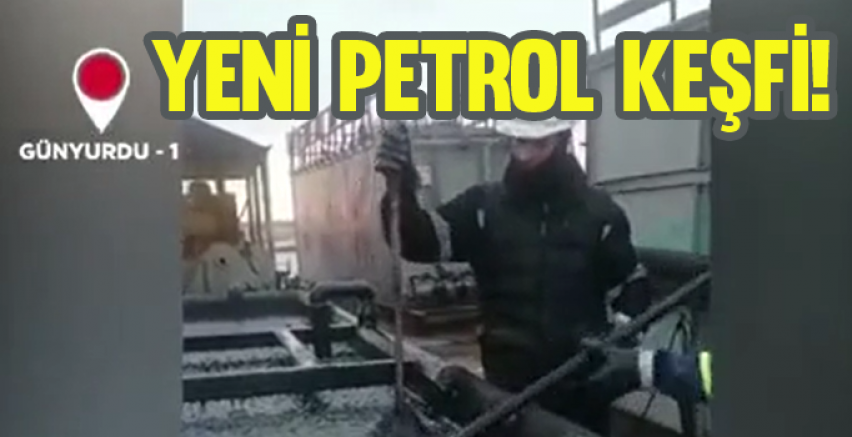 Türkiye'den yeni petrol keşfi!