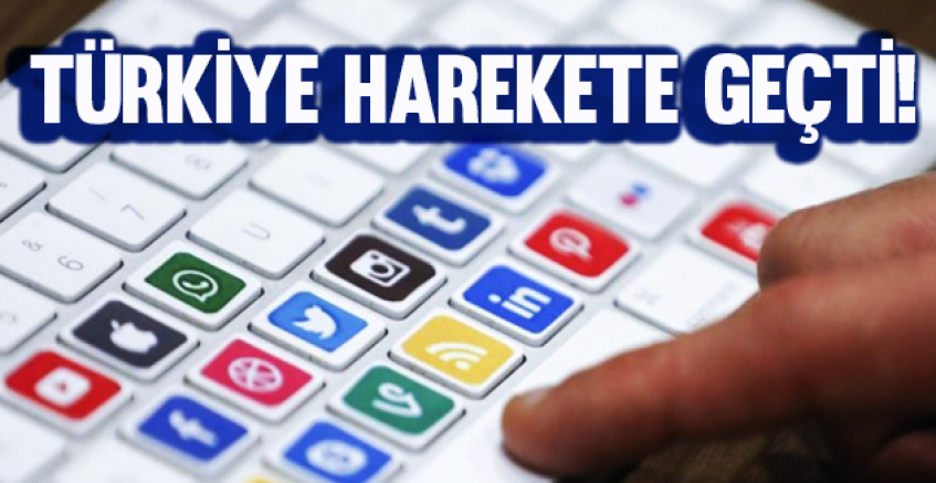 Türkiye harekete geçti!