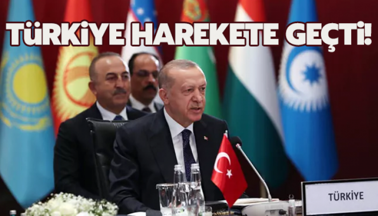 Türkiye harekete geçti!