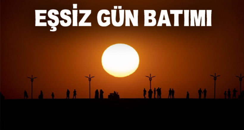 Türkiye'nin En Doğusunda Eşsiz Gün Batımı