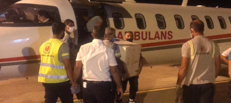 Türkiye'nin Gönderdiği 26 Bin Doz Sinovac Aşısı KKTC'ye Ulaştı