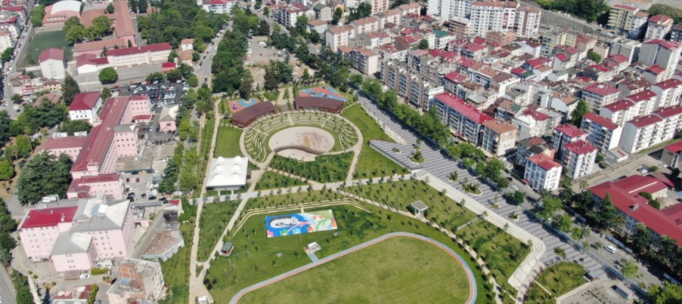 Türkiye'nin İlk Spor Temalı Millet Bahçesi Açılıyor