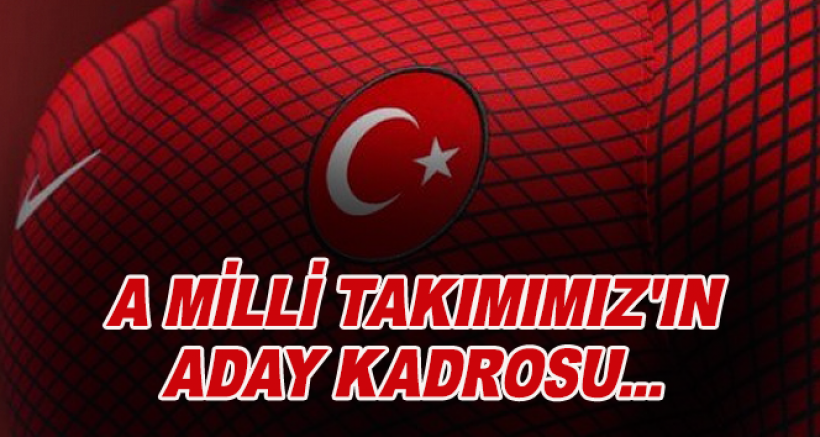 Türkiye'nin Norveç ve Letonya Maç Kadrosu Belli Oldu