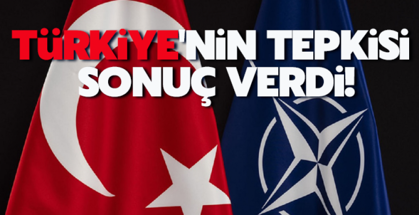 Türkiye'nin tepkisi sonuç verdi!