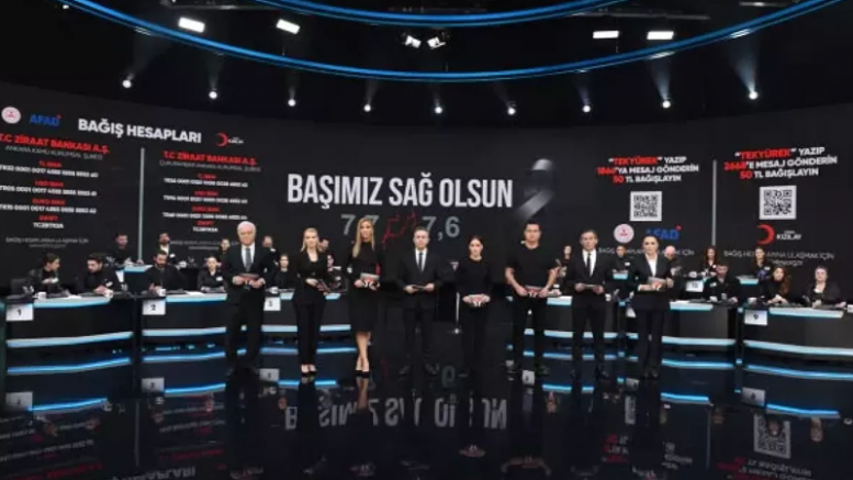 'Türkiye Tek Yürek' ortak yayında yardım kampanyası: İşte toplanan dev bağış miktarı...