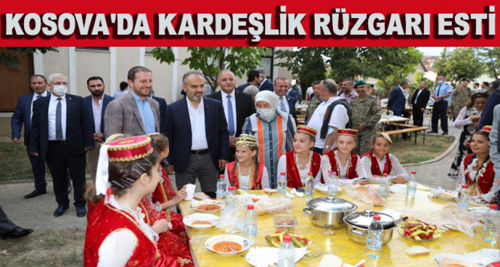 Türkiye ve Kosova Arasında Güçlü Kardeşlik Bağı
