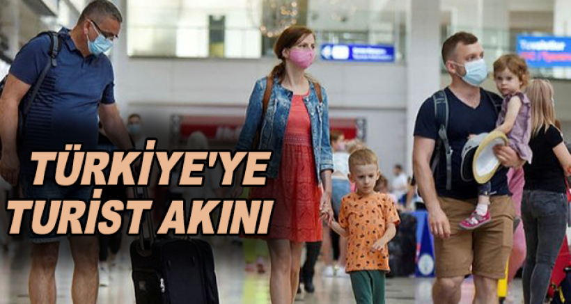 Türkiye'ye Turist Akını!