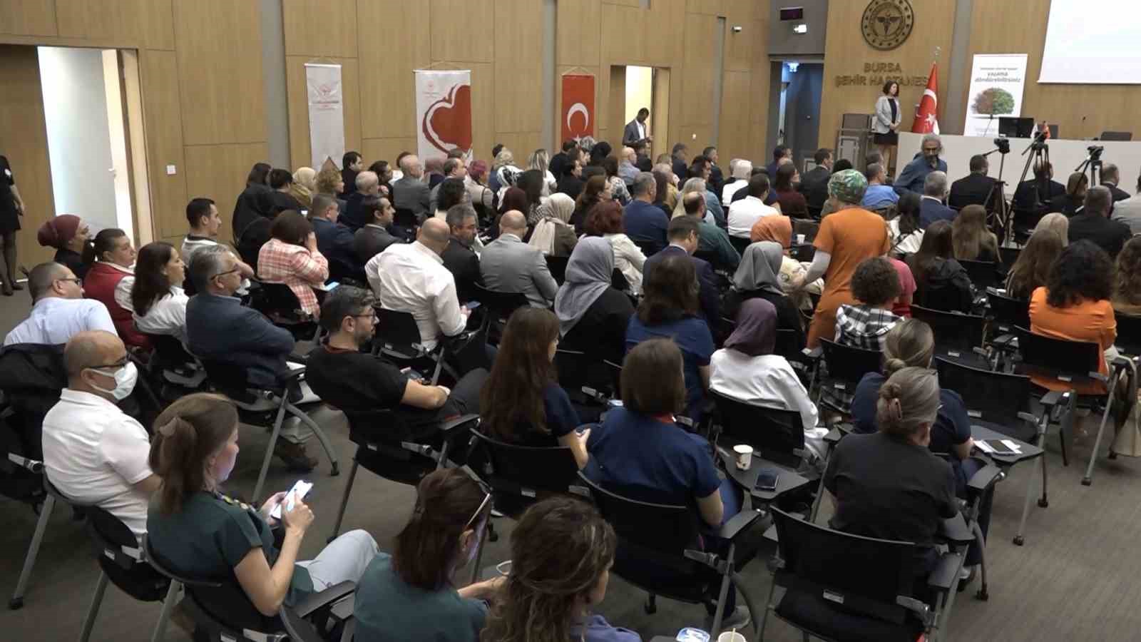 Türkiyede Beyin Ölümü Gerçekleşen Bin 711 Kişiden Sadece 289Unun Yakınları Organ Bağışına Onay Verdi