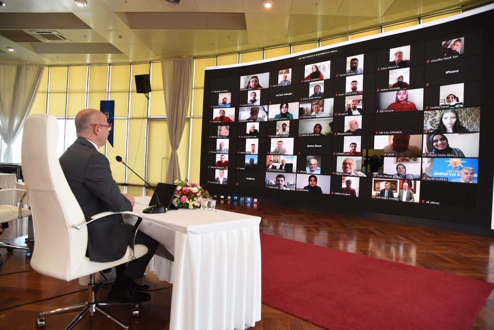 Türkiyenin En Büyük Online İl Bayramlaşması Yapıldı