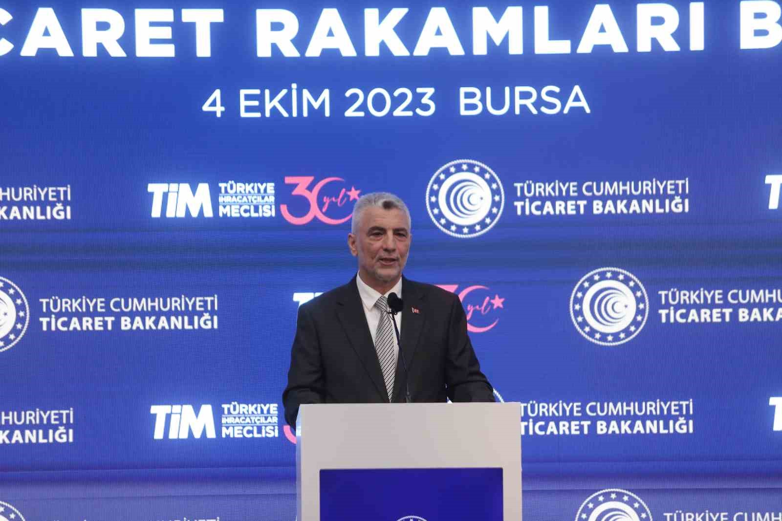 Türkiyenin Eylül Ayı Dış Ticaret Rakamı 22 Milyar 670 Milyon Dolar