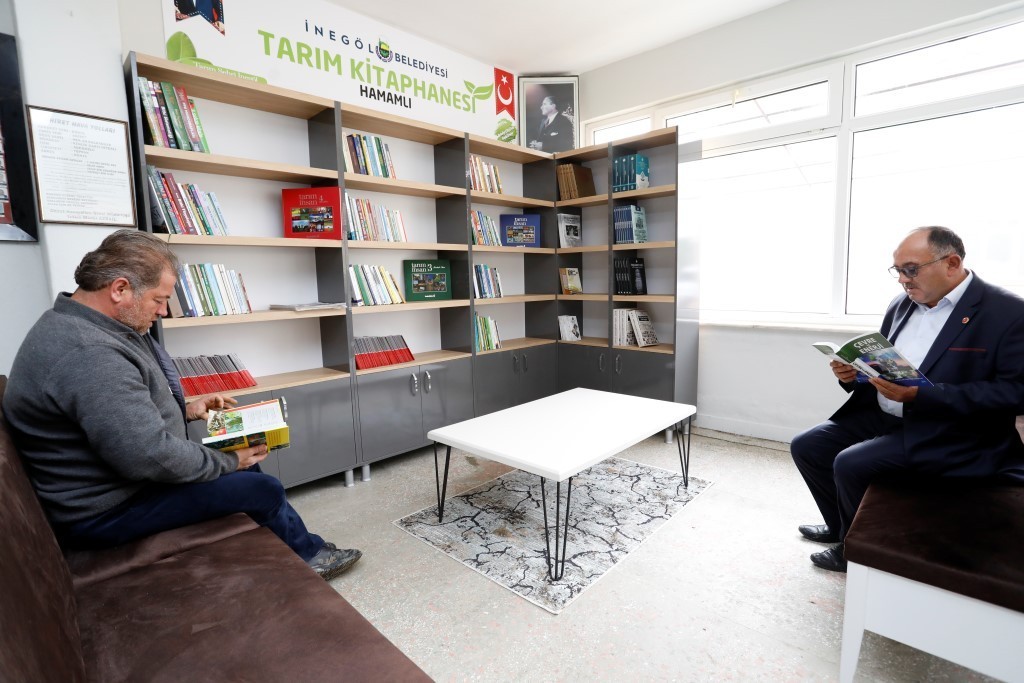 Türkiyenin İlk Tarım Kütüphanesi Açıldı
