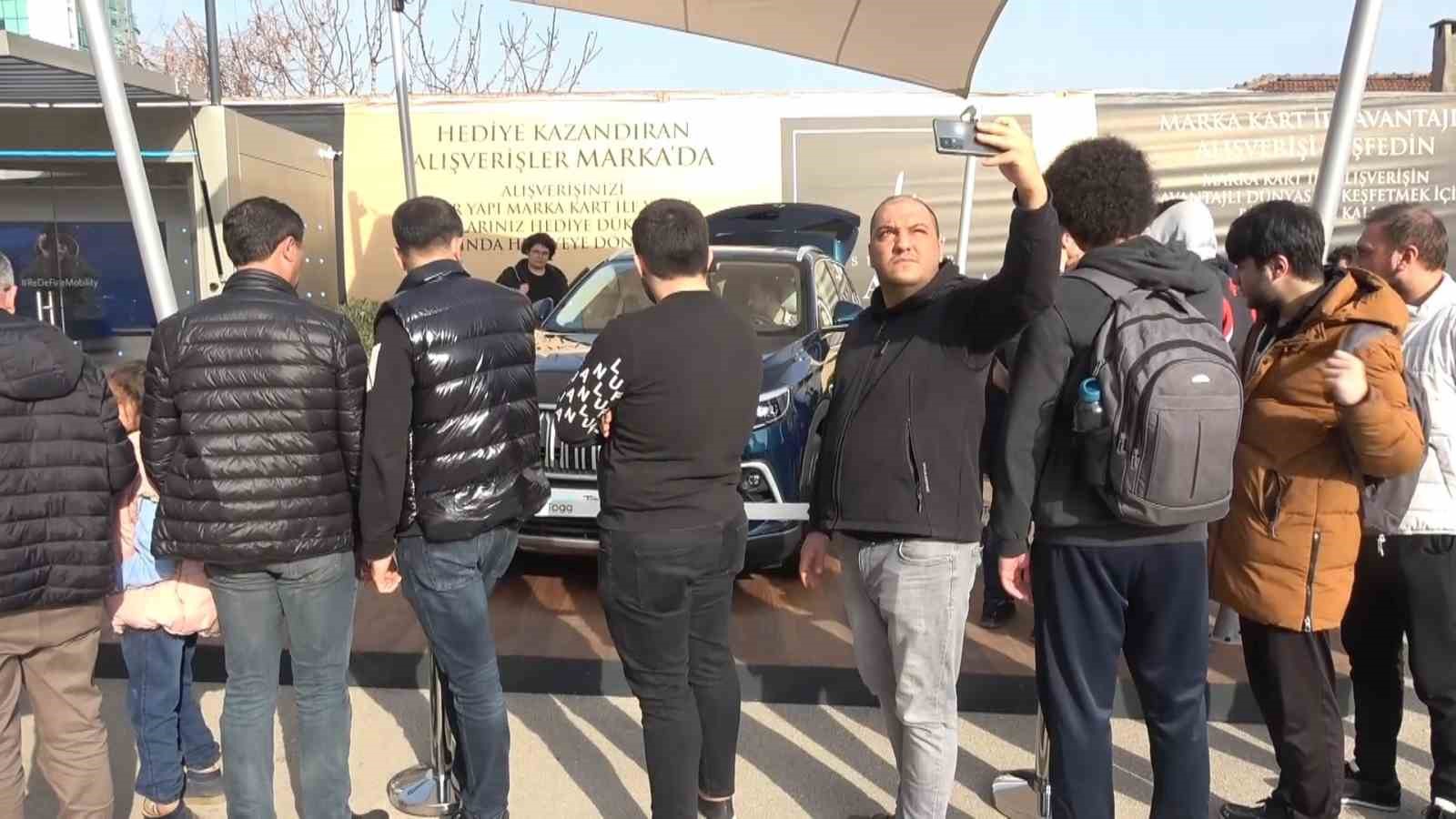 Türkiyenin Yerli Otomobili Togga Bursada Yoğun İlgi