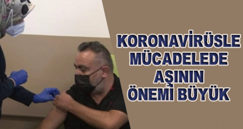 Türkovac Aşısının İlk Dozu Gönüllülere Uygulandı