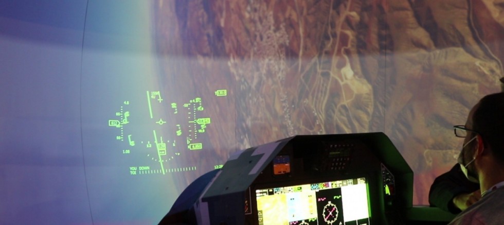 TUSAŞ'tan IDEF'te Hürjet ve TF-X Simülatörü Uçuş Eğitimi