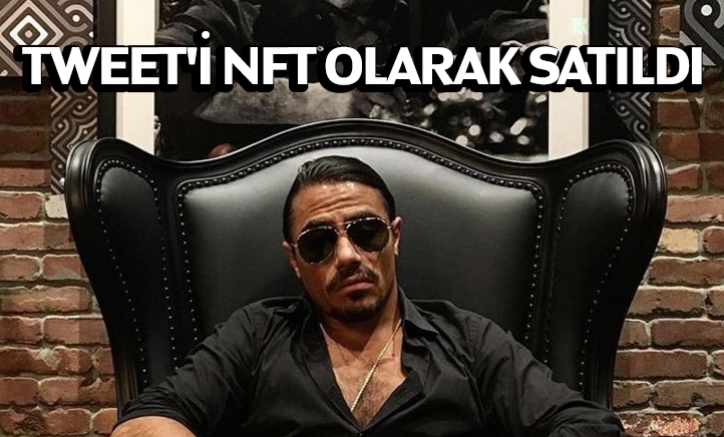 Tweet'i NFT olarak satıldı