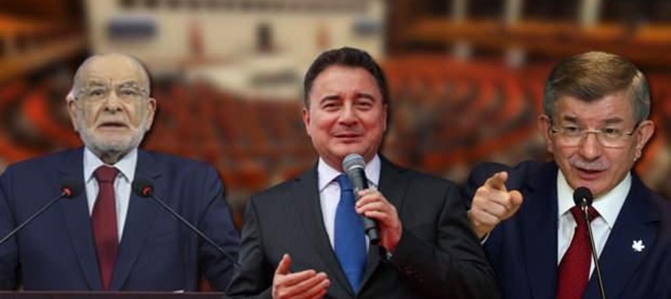 Üç parti bir isimde uzlaştı!