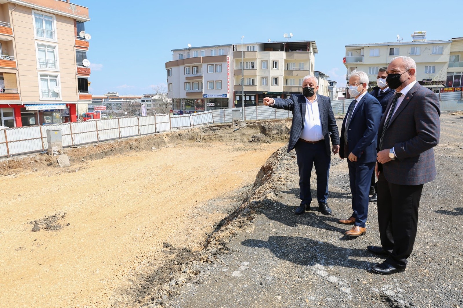 Üçevler Mahallesi Kapalı Pazar Yerine Kavuşacak