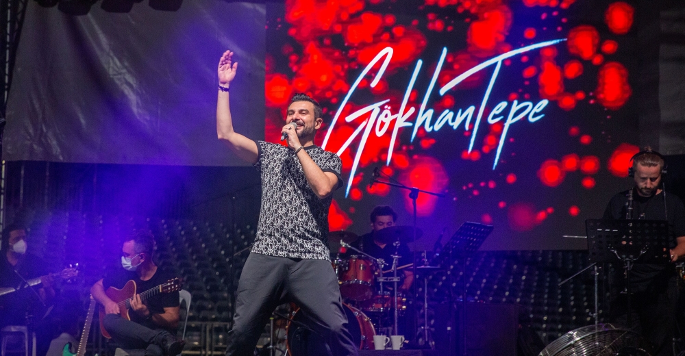 Uçurtma Şenliğine Gökhan Tepe'li Final