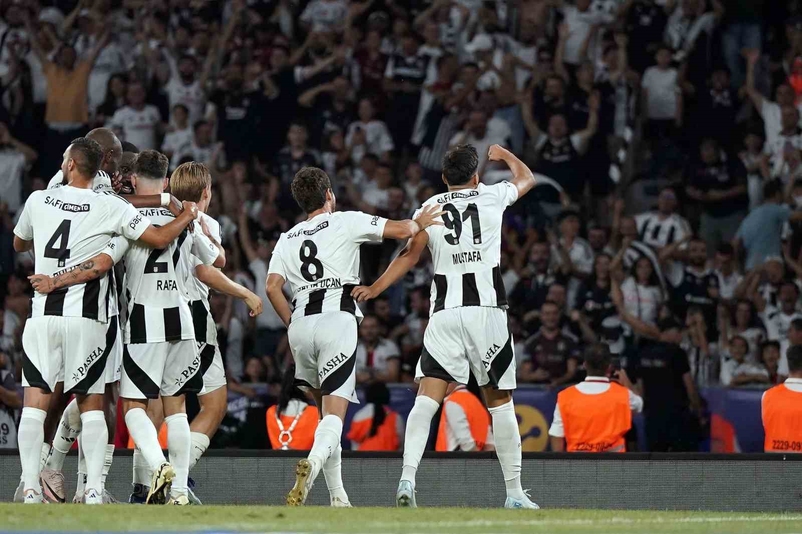 Uefa Avrupa Liginde Beşiktaşın Rakibi Belli Oldu