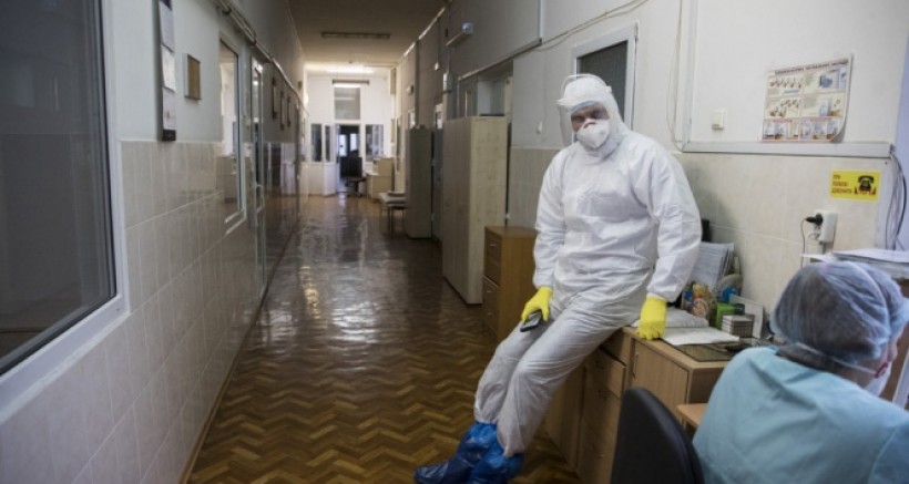 Ukrayna'da Karantina 30 Nisan'a Kadar Uzatıldı