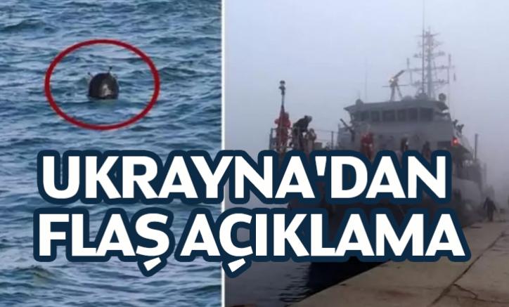 Ukrayna'dan flaş açıklama