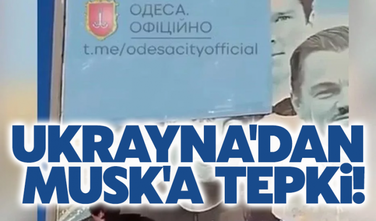Ukrayna'dan Musk'a tepki!