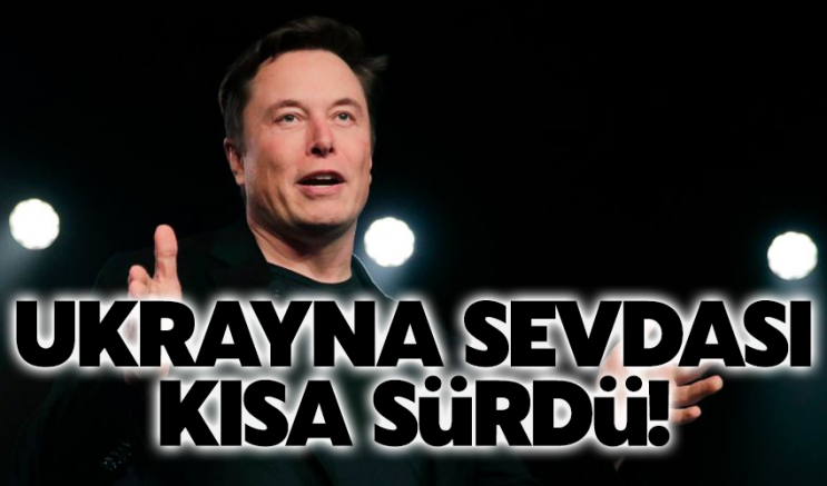 Ukrayna sevdası kısa sürdü!