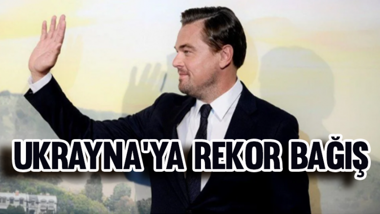Ukrayna'ya rekor bağış