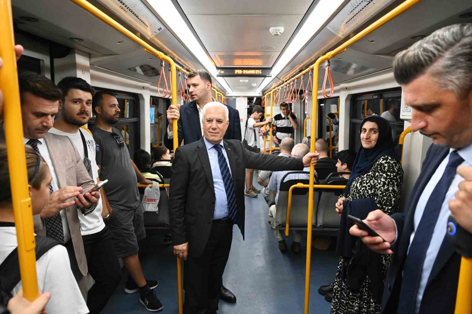 Ulaşımda ‘Gittiğin Kadar Öde Dönemi
