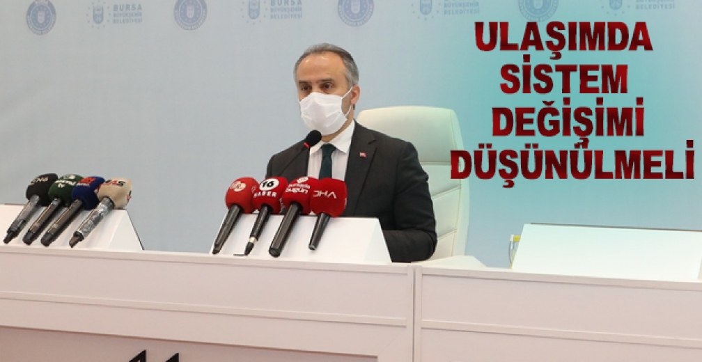 Ulaşımda Sistem Değişimi Düşünülmeli