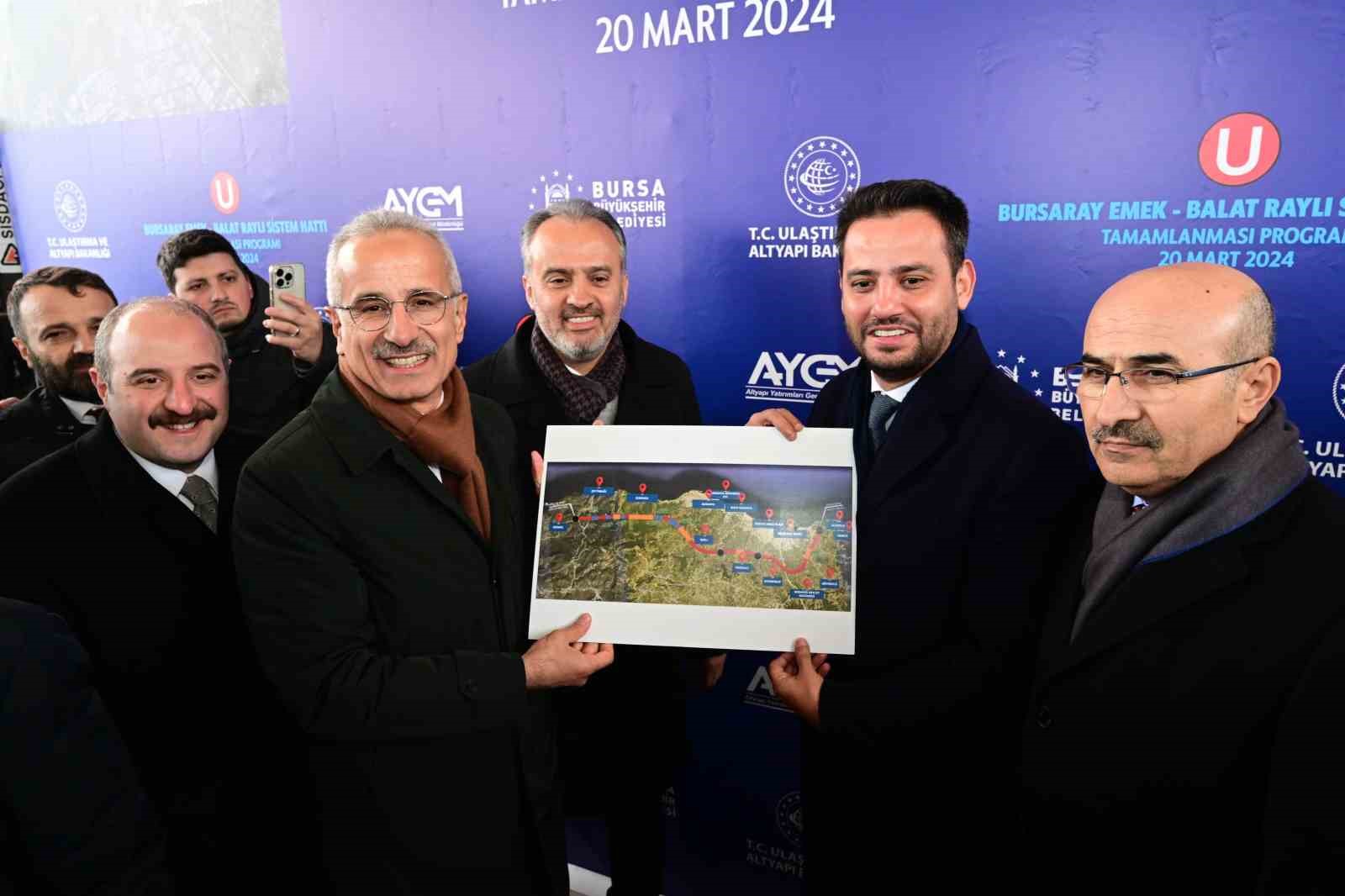 Ulaştırma Ve Altyapı Bakanından Dinçere Destek Sözü