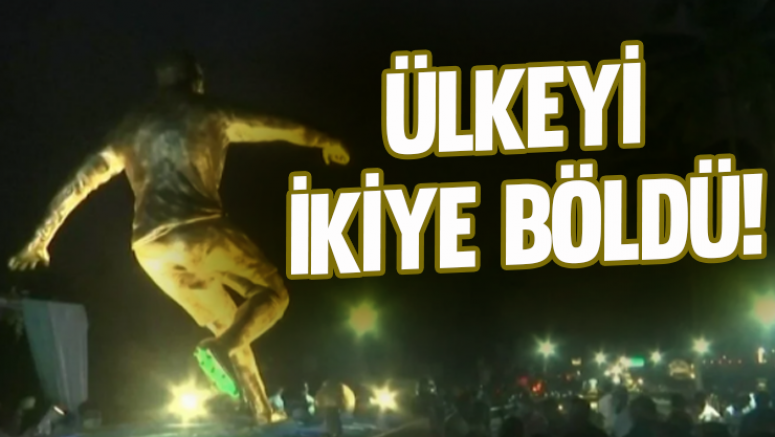 Ülkeyi İkiye Böldü!