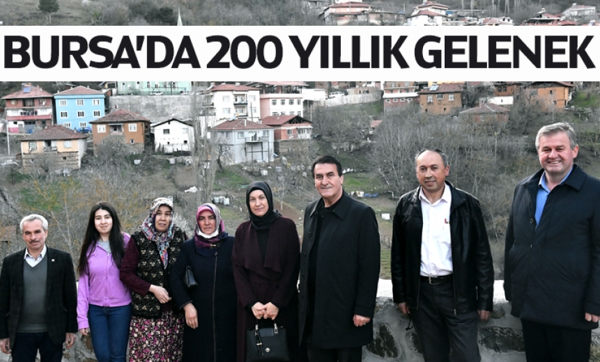 Uluçam'da 200 Yıllık Gelenek Yaşatılıyor