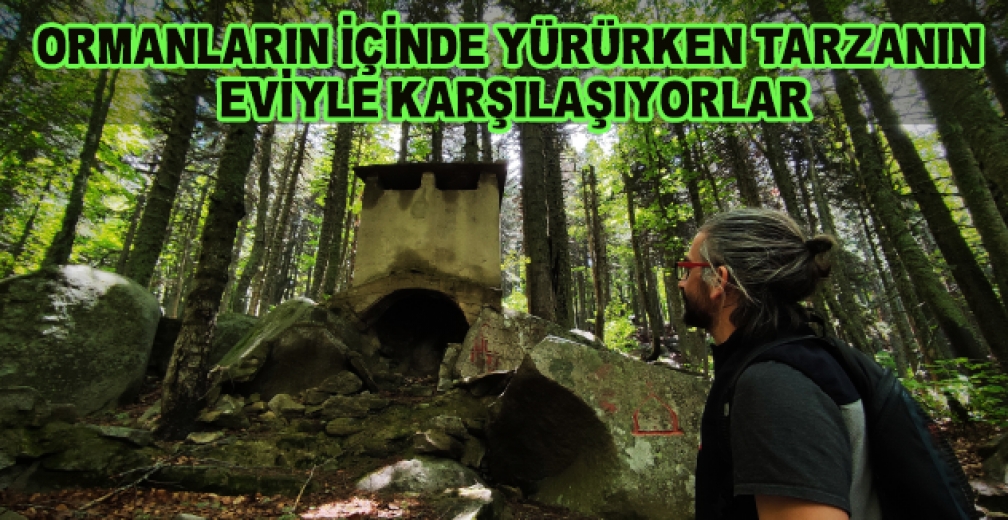 Uludağ'da Ormanların İçnde Tarzanın Yaşadığı Alan İlk Günkü Gibi Duruyor
