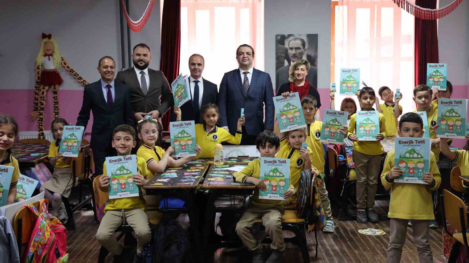 Uludağ Elektrikten Çocuklara Anlamlı 23 Nisan Kutlaması