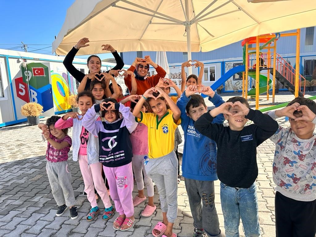 Uludağ Enerji Depremin Yıl Dönümünde Hatayda Umut Işığı Olmaya Devam Ediyor