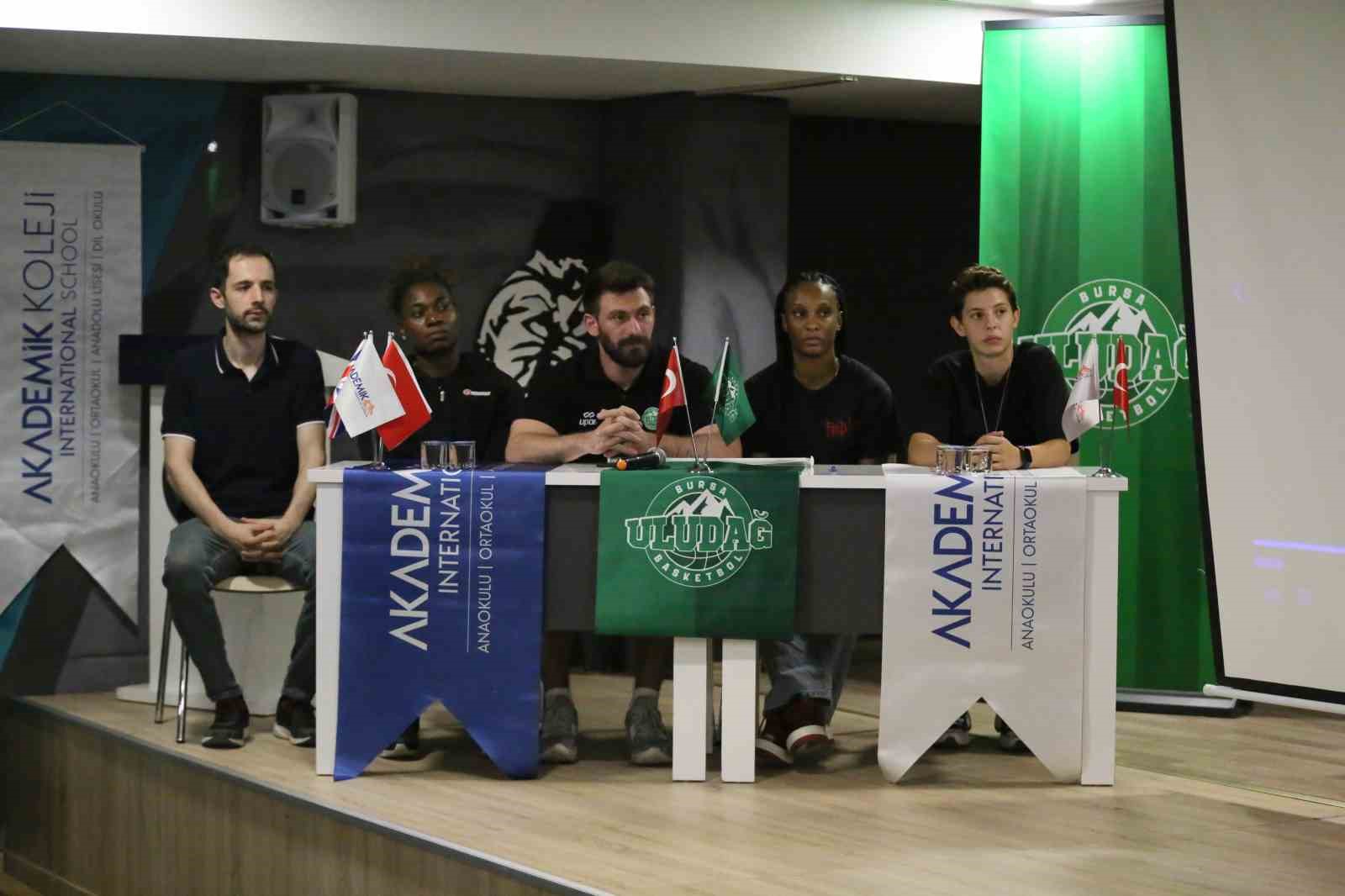 Uludağ Kadın Basketboldan Dev Adım