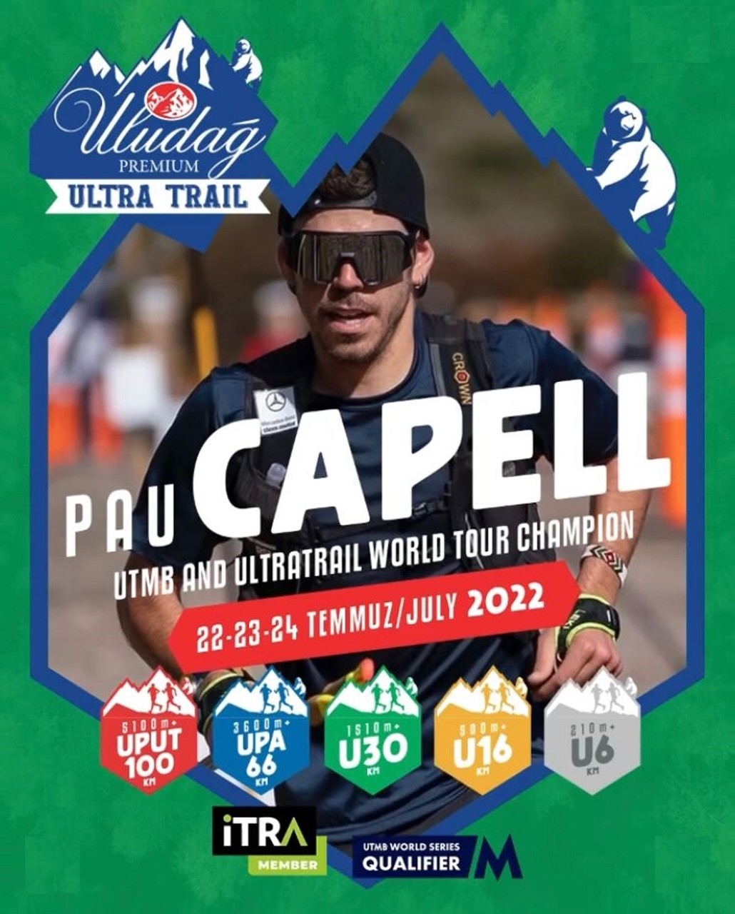 Uludağ Premium Ultra Trail Heyecanı Başlıyor